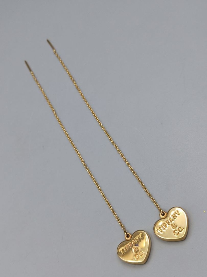 گوشواره بخیه تیفانی