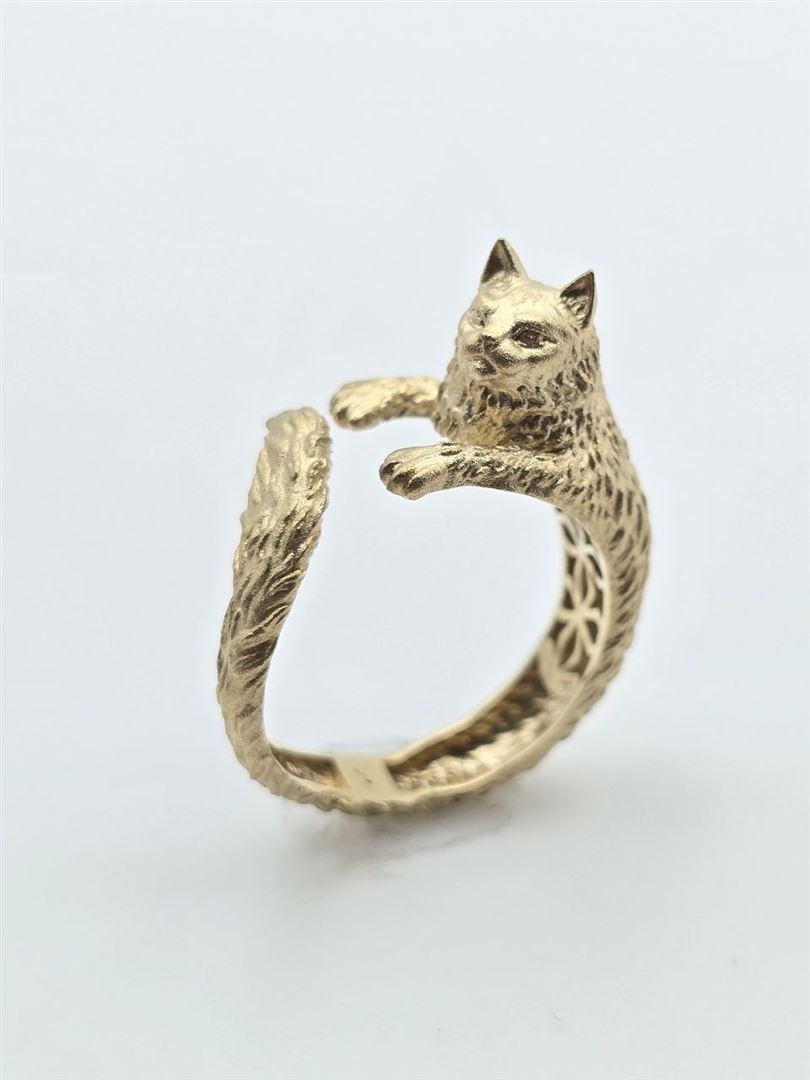 انگشتر لوکس روباه لئو