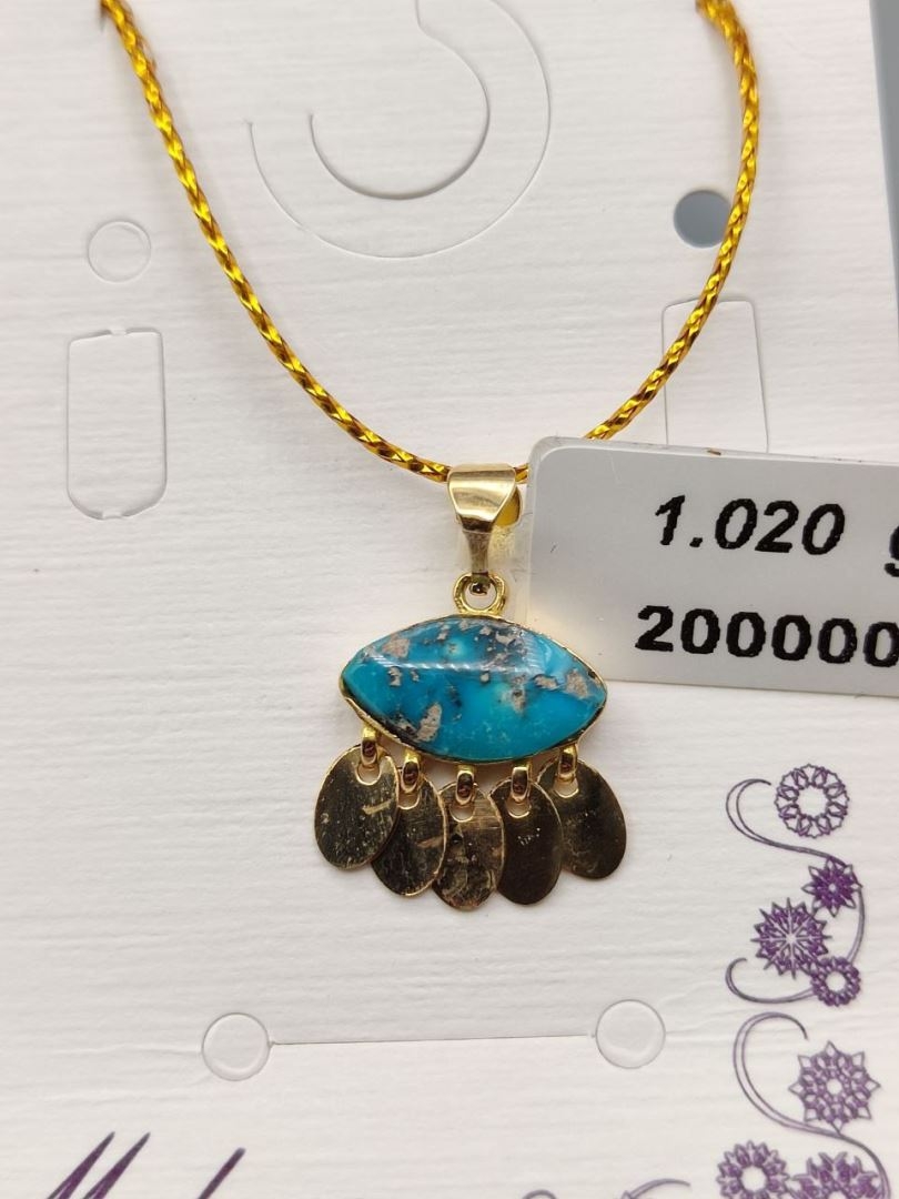 مدال فیروزه