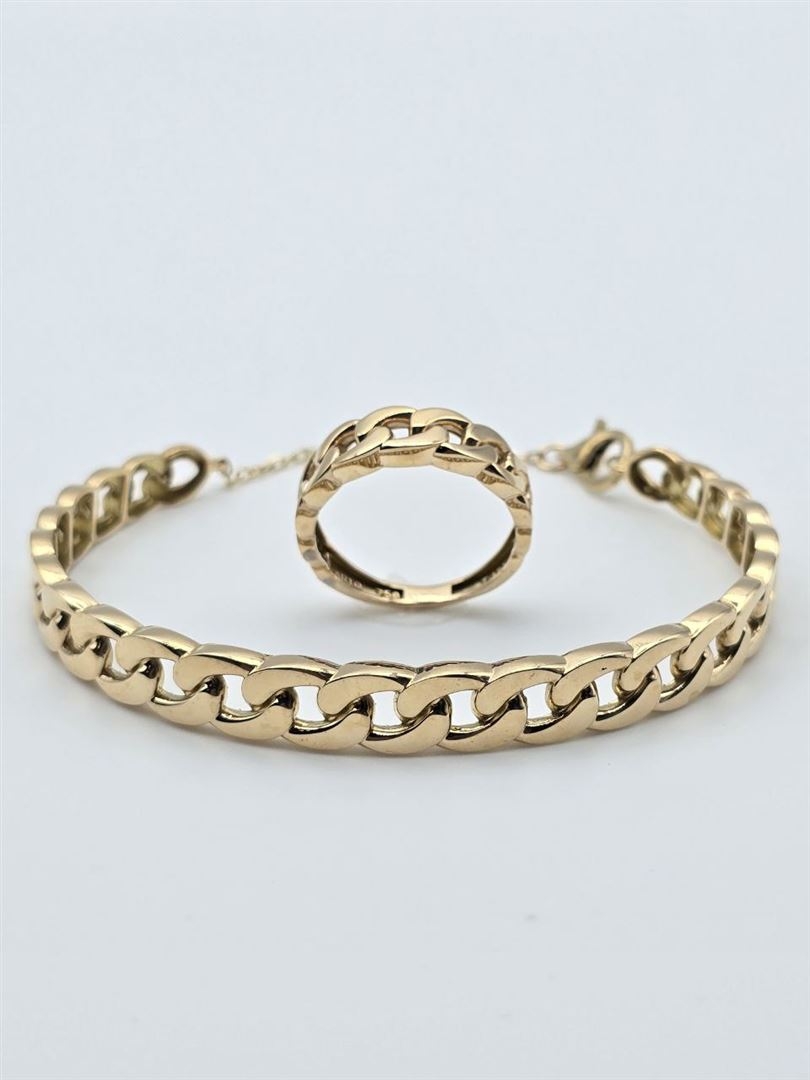 دستبند و انگشتر اریو