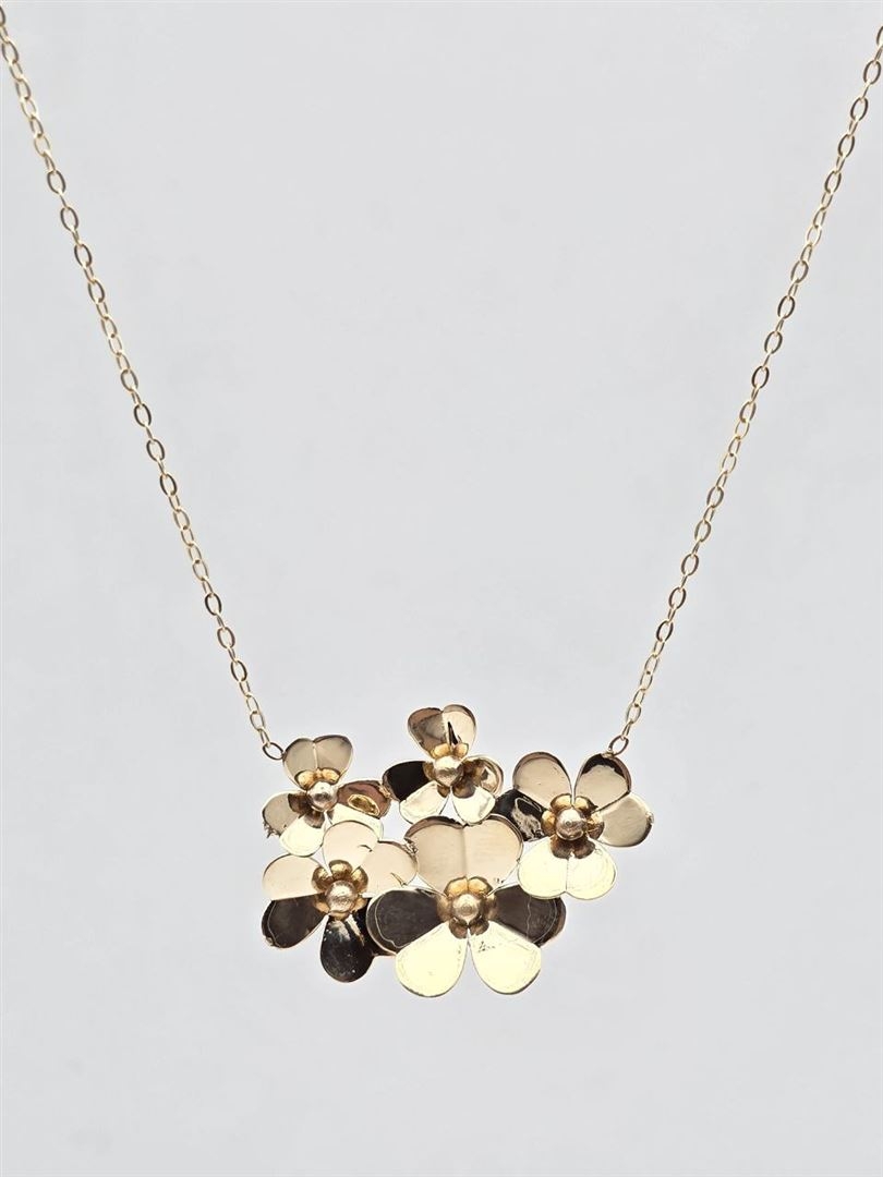 گردنبند شکوفه