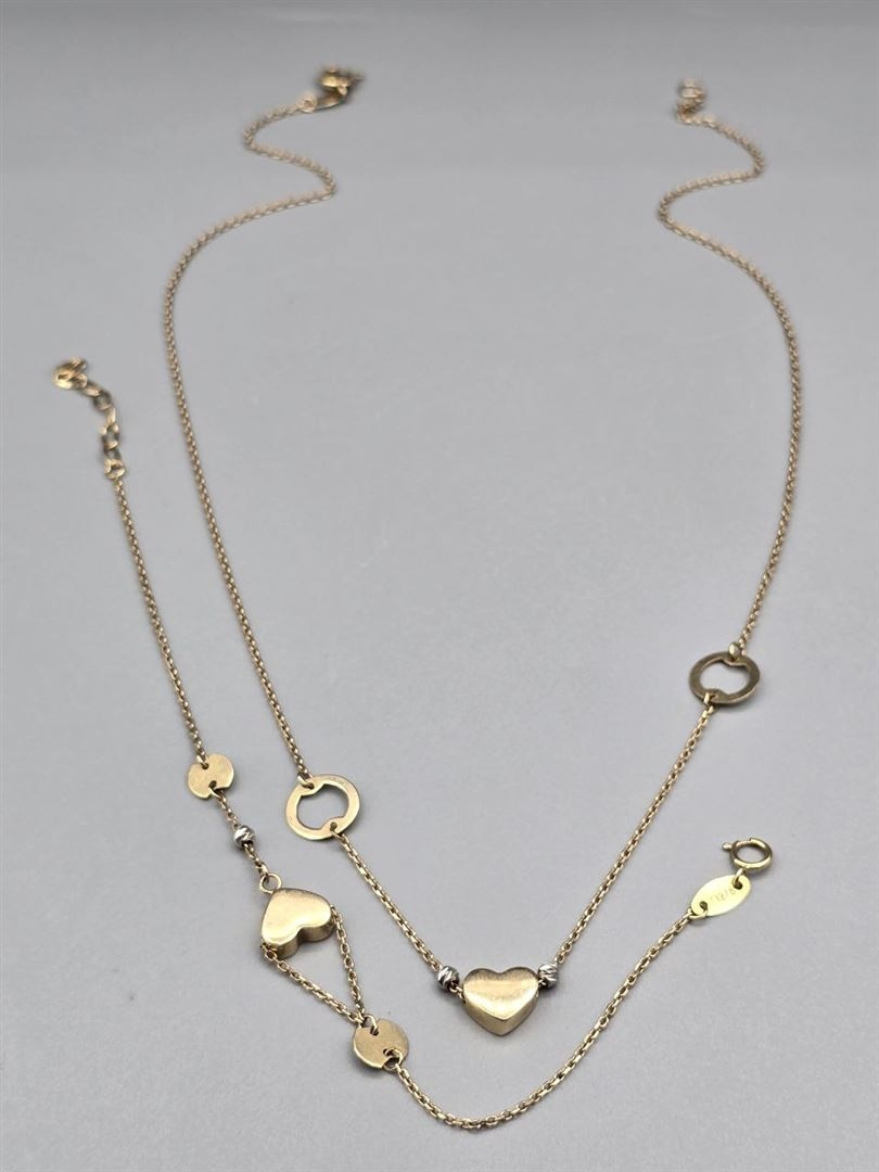 دستبند و گردنبند عشق