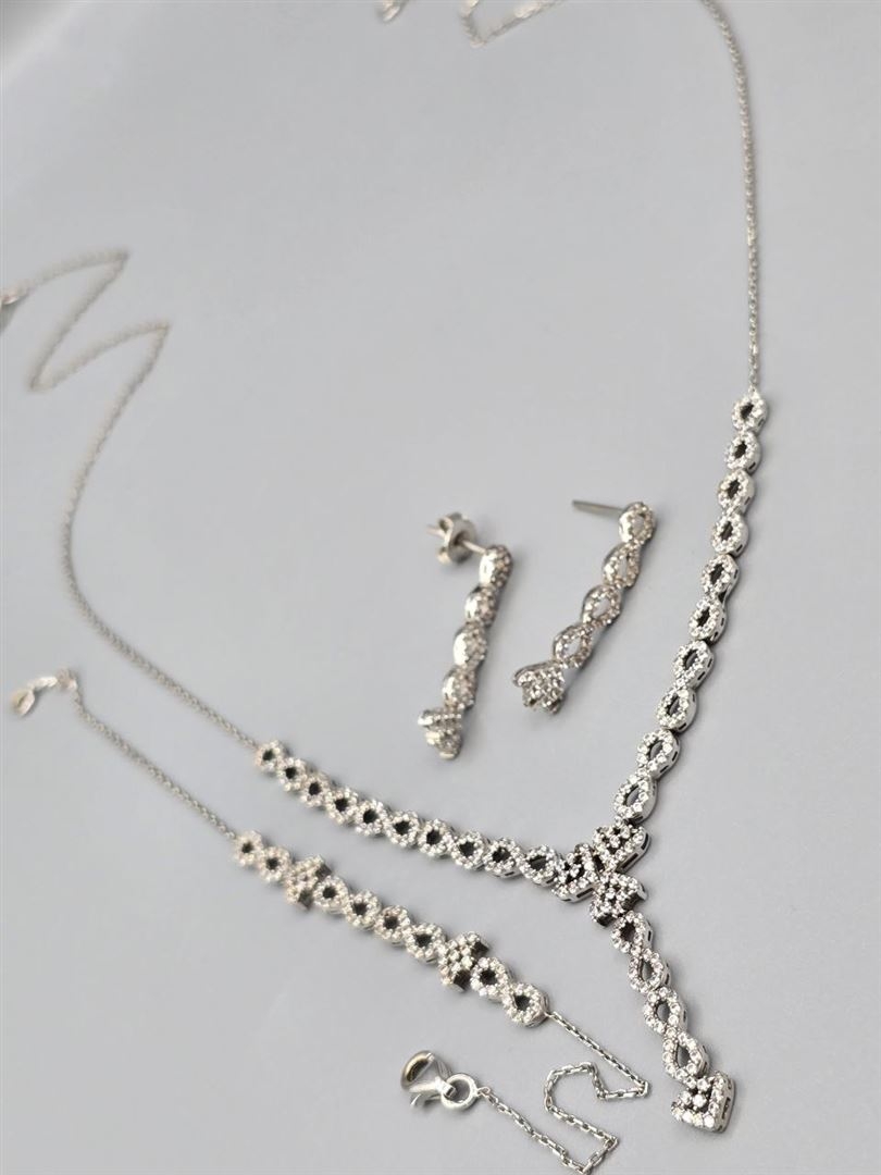 سرویس سفید نگین