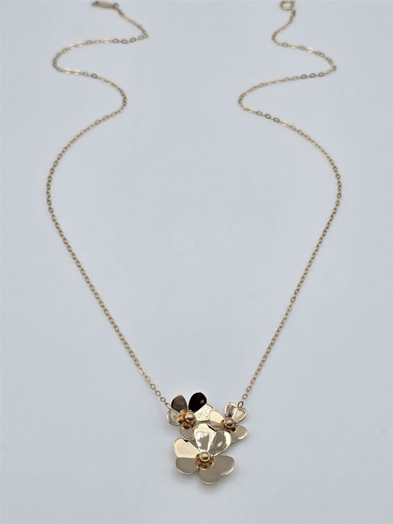 گردنبند شکوفه