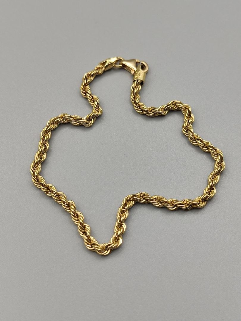 دستبند طنابی