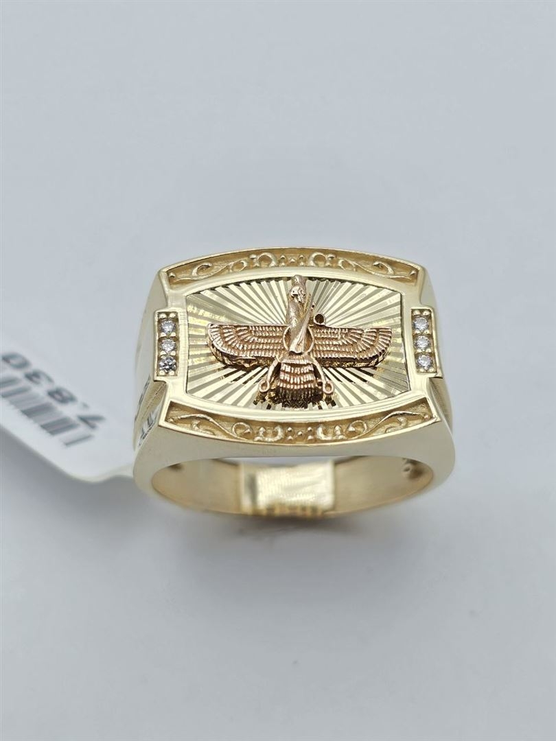 انگشتر مردانه اونیکس