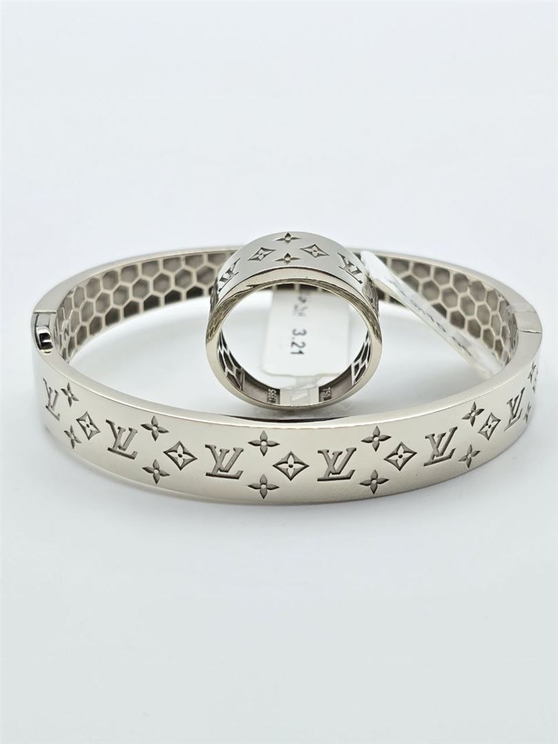 ست دستبند و انگشتر لویی ویتون
