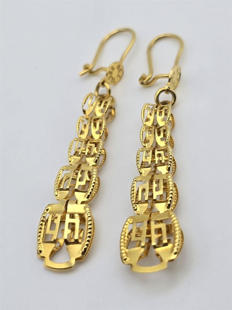 گوشواره لیزرکات