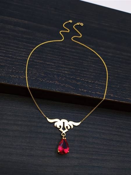 گردنبند یاقوت سرخ