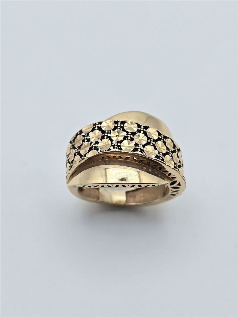 انگشتر سیاه قلم