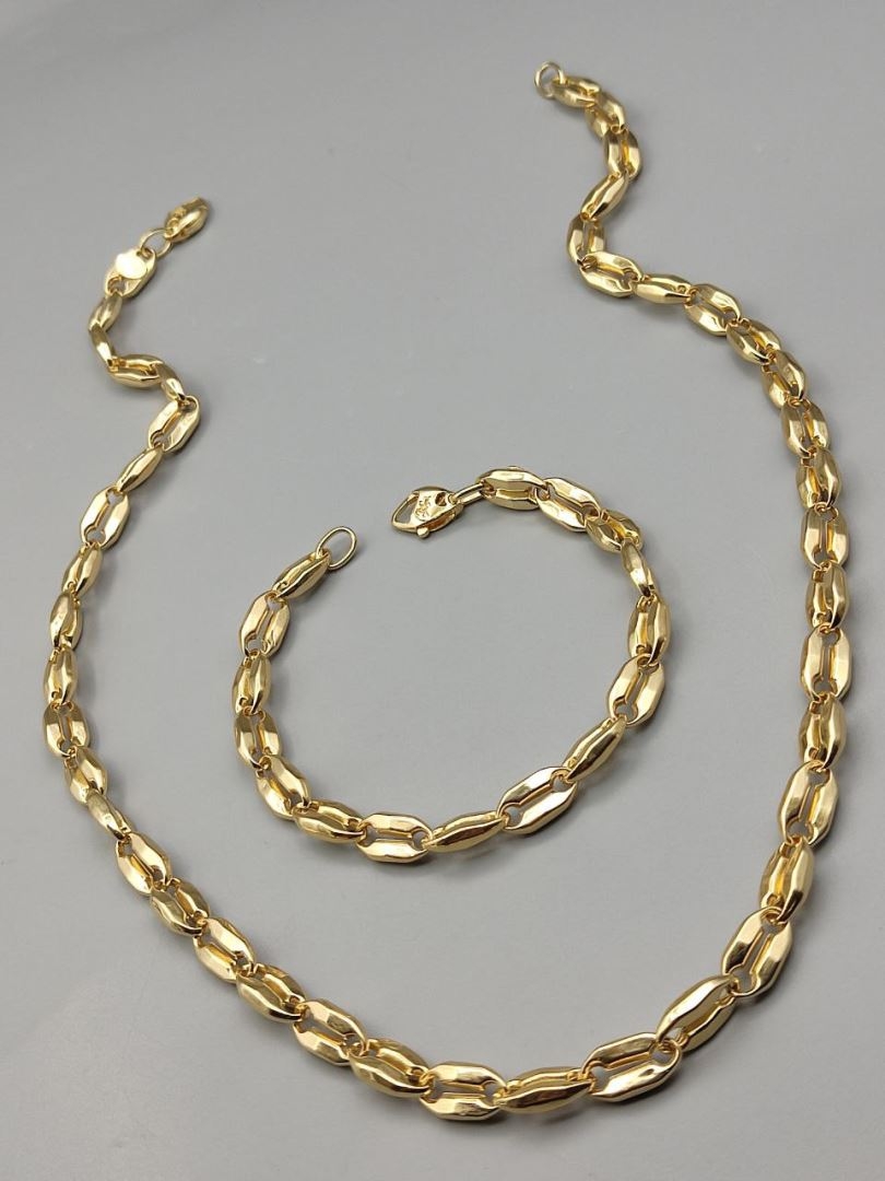 دستبند و گردنبند هرمس گلستانه