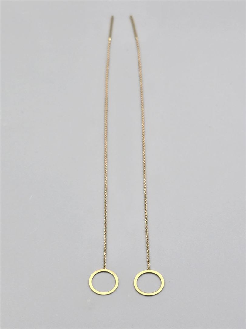 گوشواره بخیه