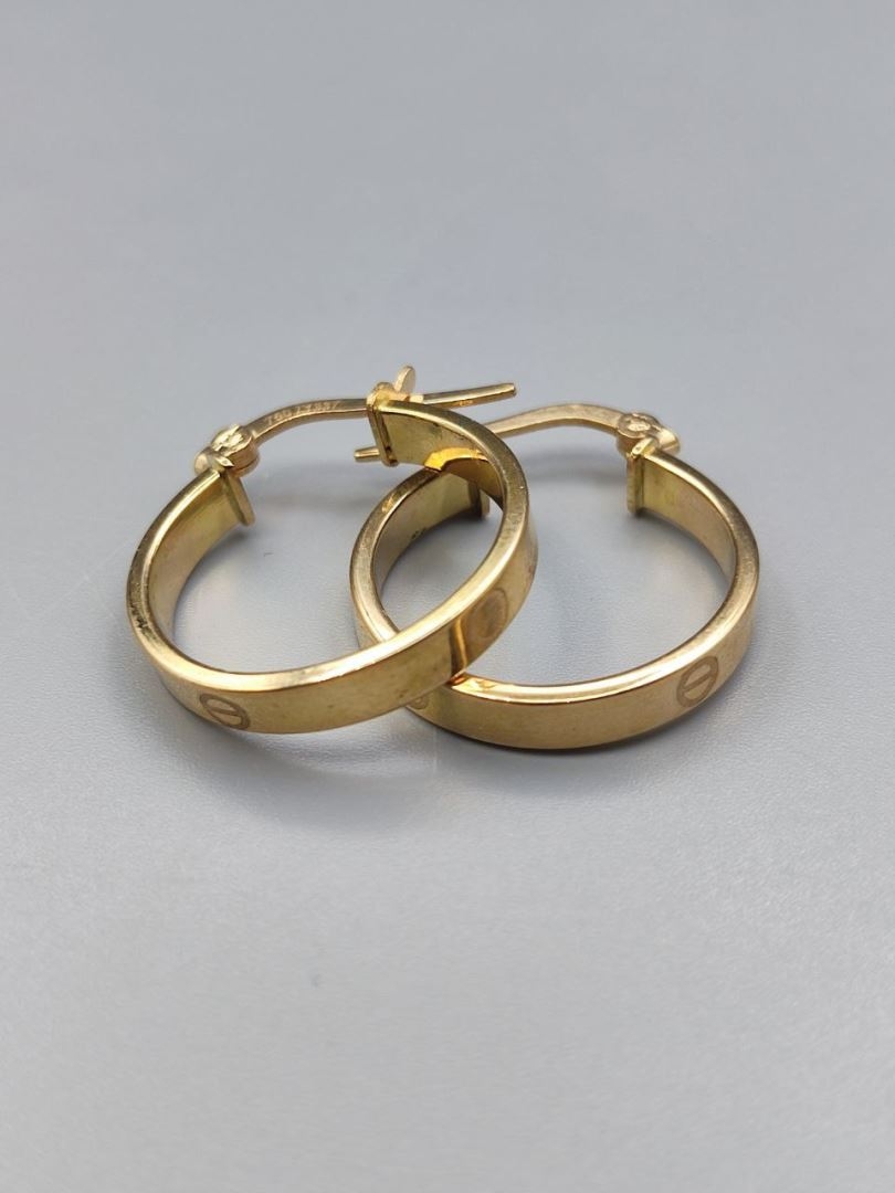 گوشواره کارتیه پیچ