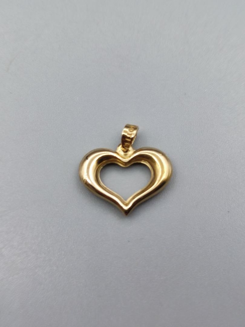 آویز قلب تیفانی