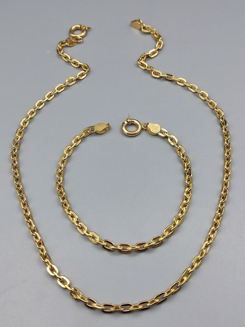 دستبند و گردنبند هرمس