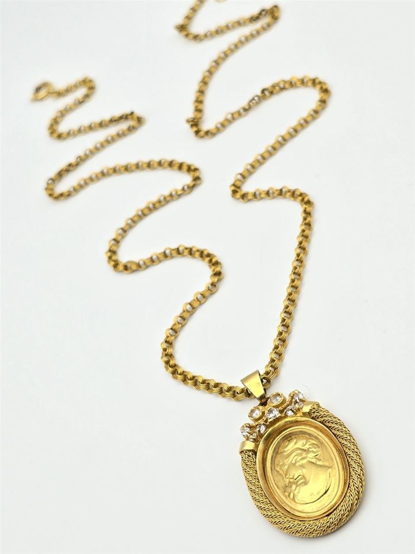 زنجیر و مدال الیزابت