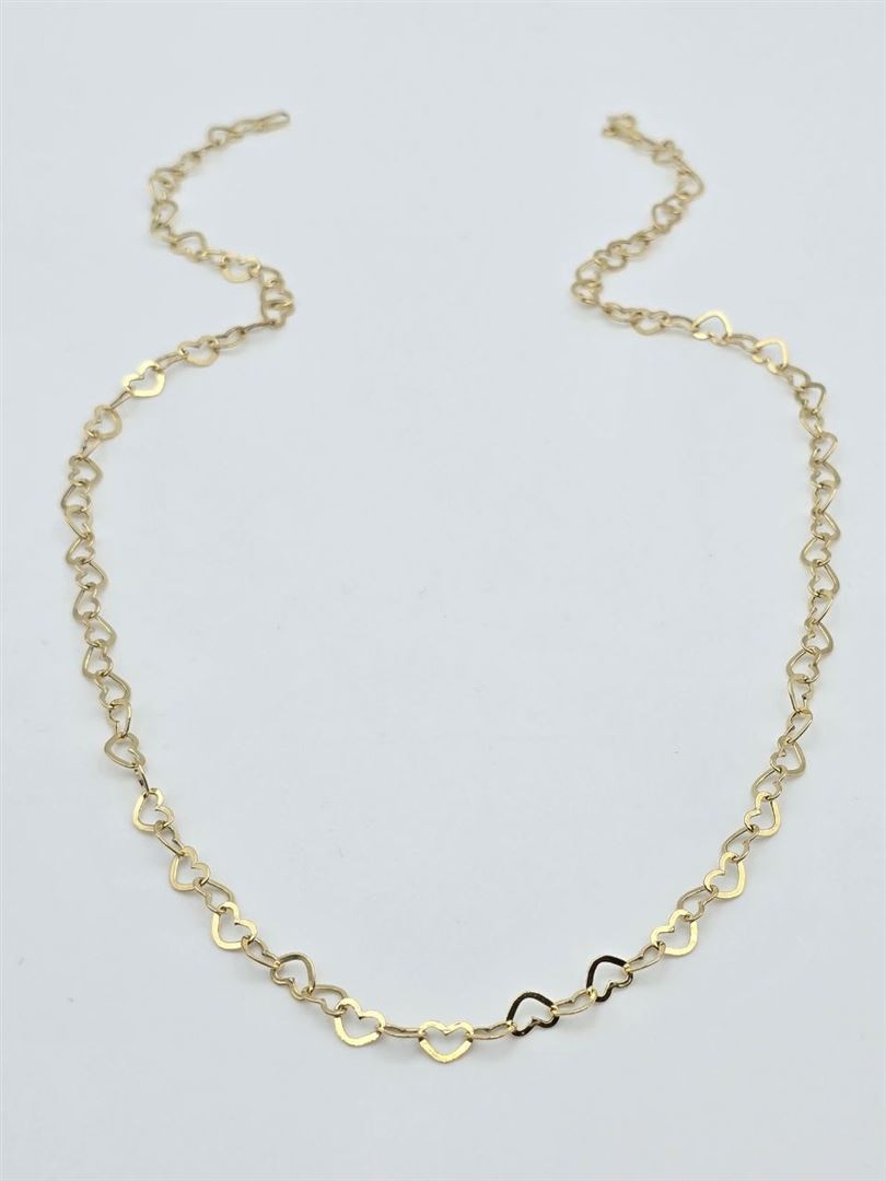 گردنبند پولکی ظریف