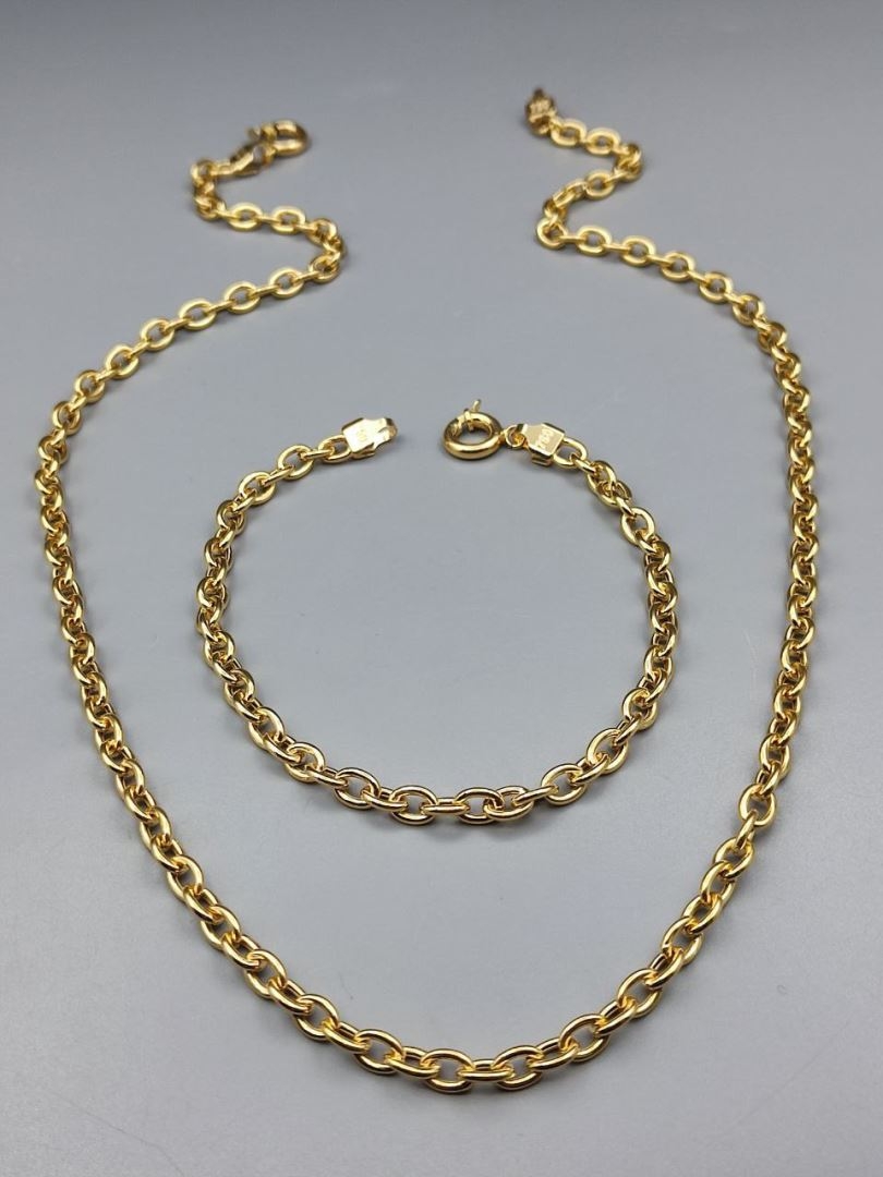 دستبند و گردنبند هرمس