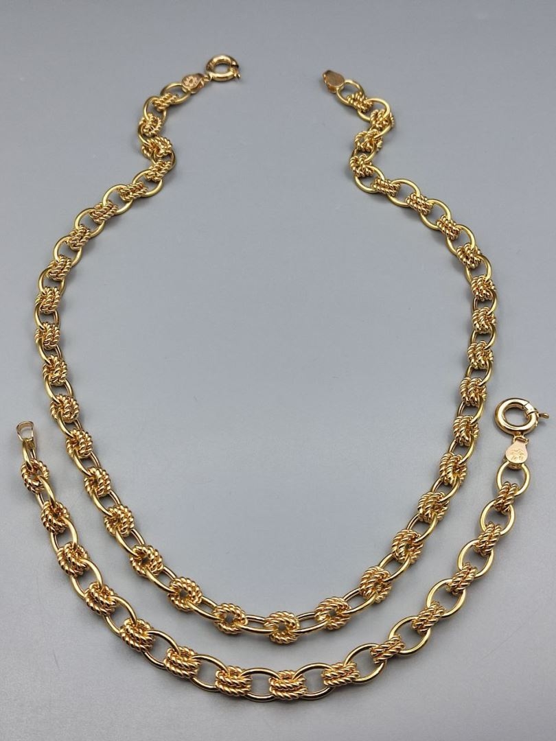 دستبند و گردنبند یورمن