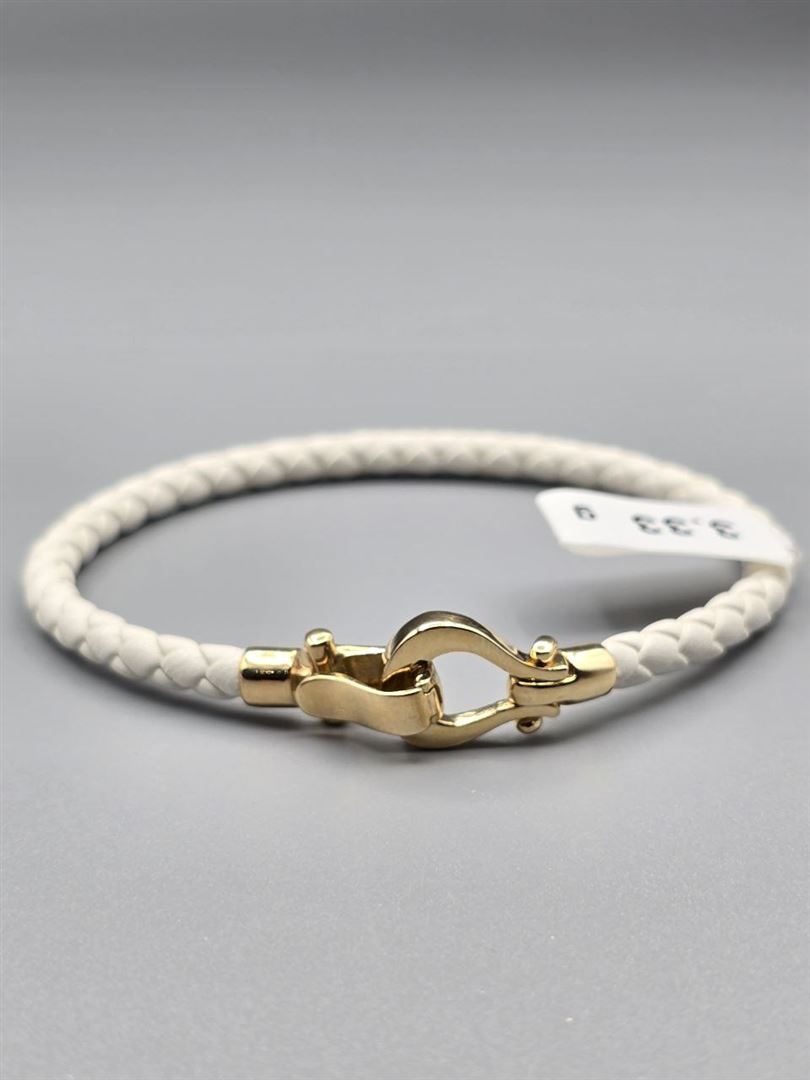 دستبند چرم امگا