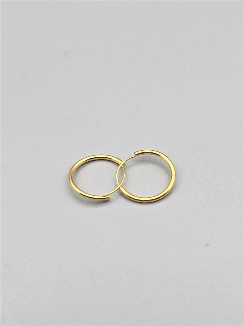 گوشواره حلقه ای