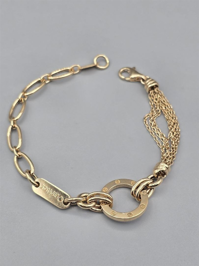 دستبند کارتیه ام جی ام