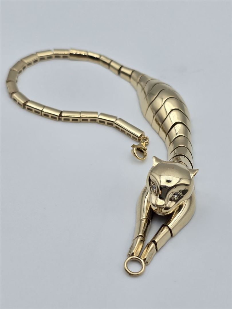 دستبند پنتر ایینه ای