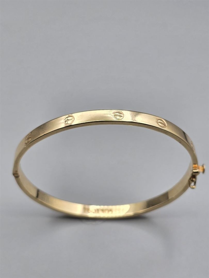 دستبند النگو کارتیه پیچ