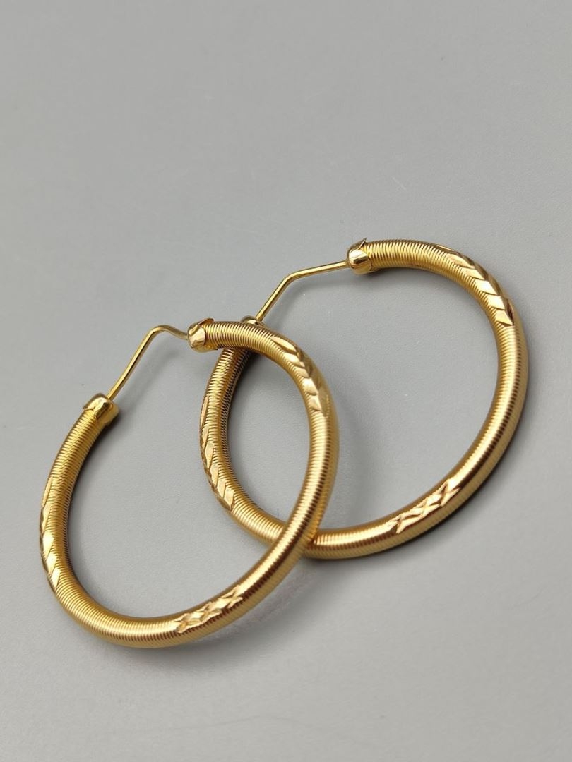 گوشواره حلقه ای