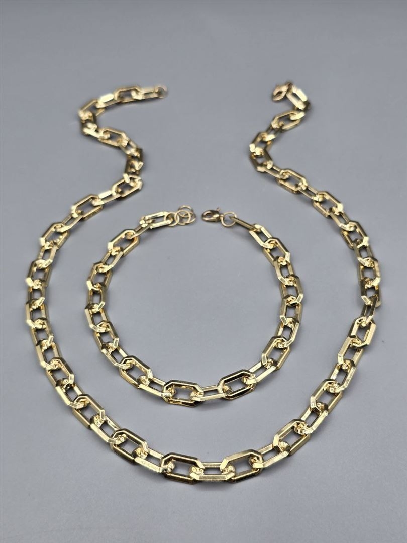 ست دستبند و گردنبند هرمس