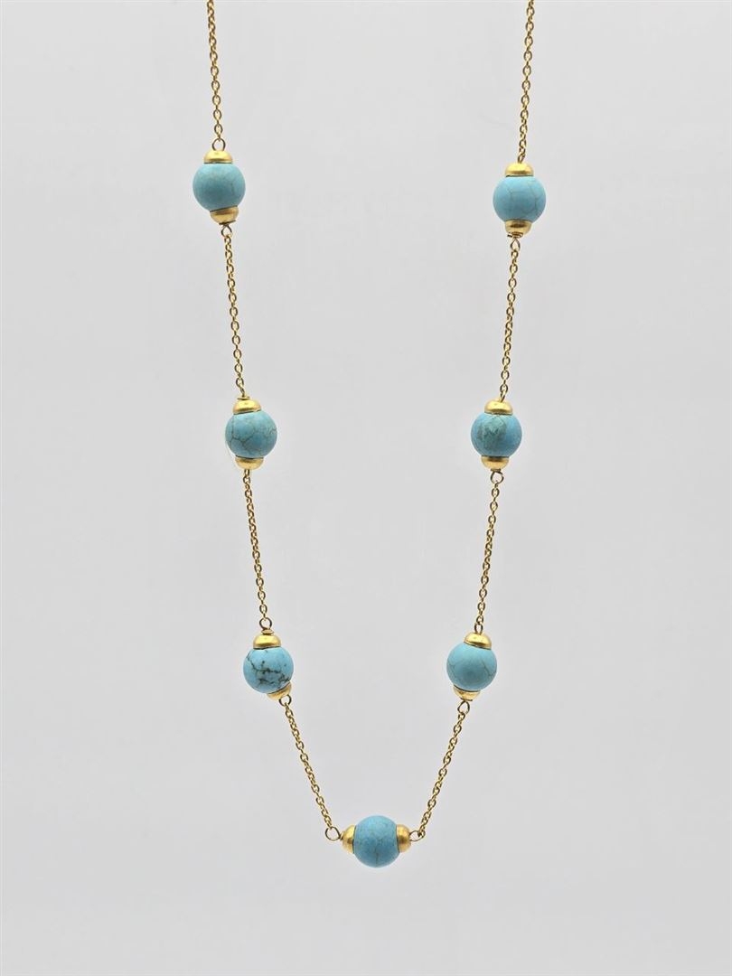 گردنبند فیروزه